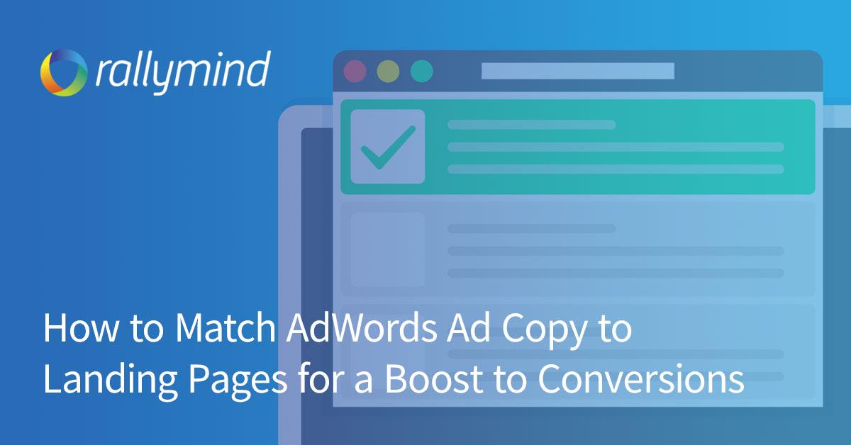 Message Matching with Landing Pages