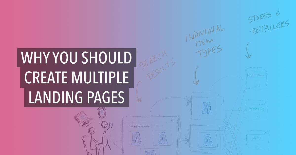 Create Multiple Landing Pages