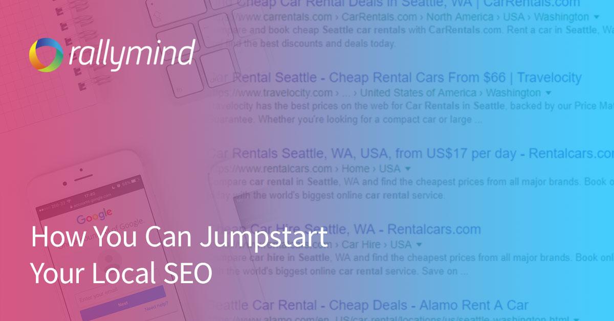 Jumpstart your local SEO strategy