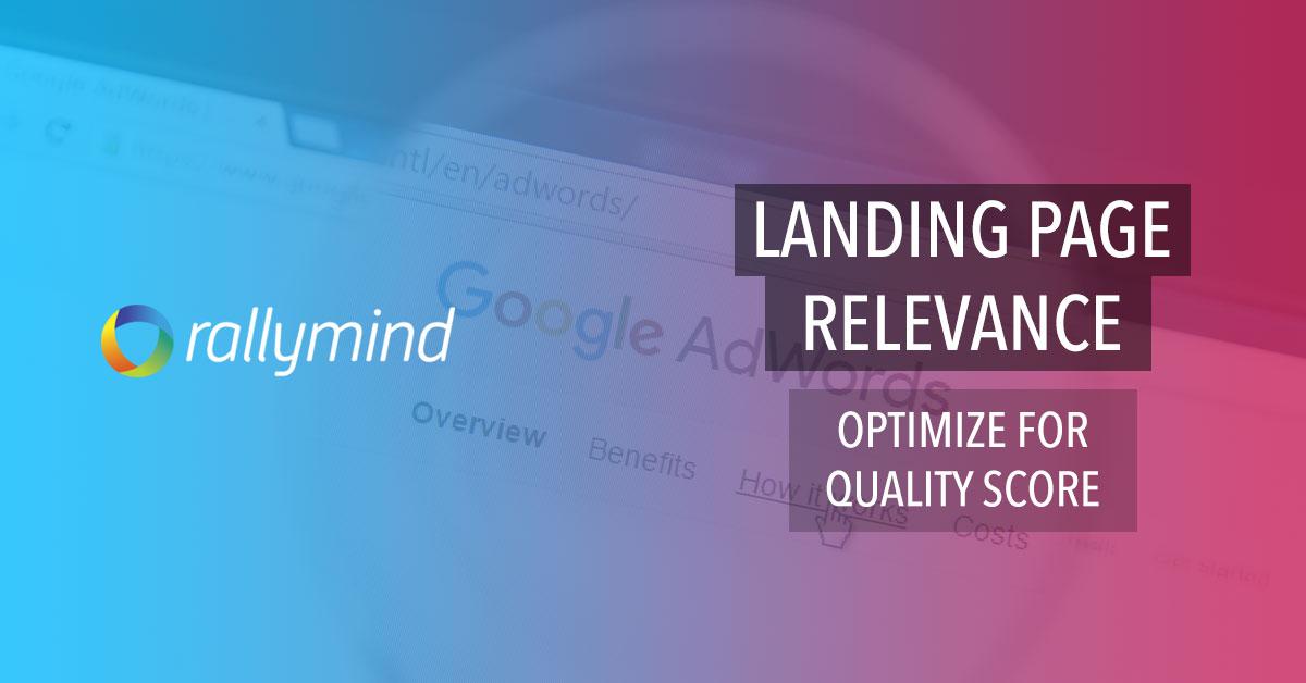 Landing Page Relevance