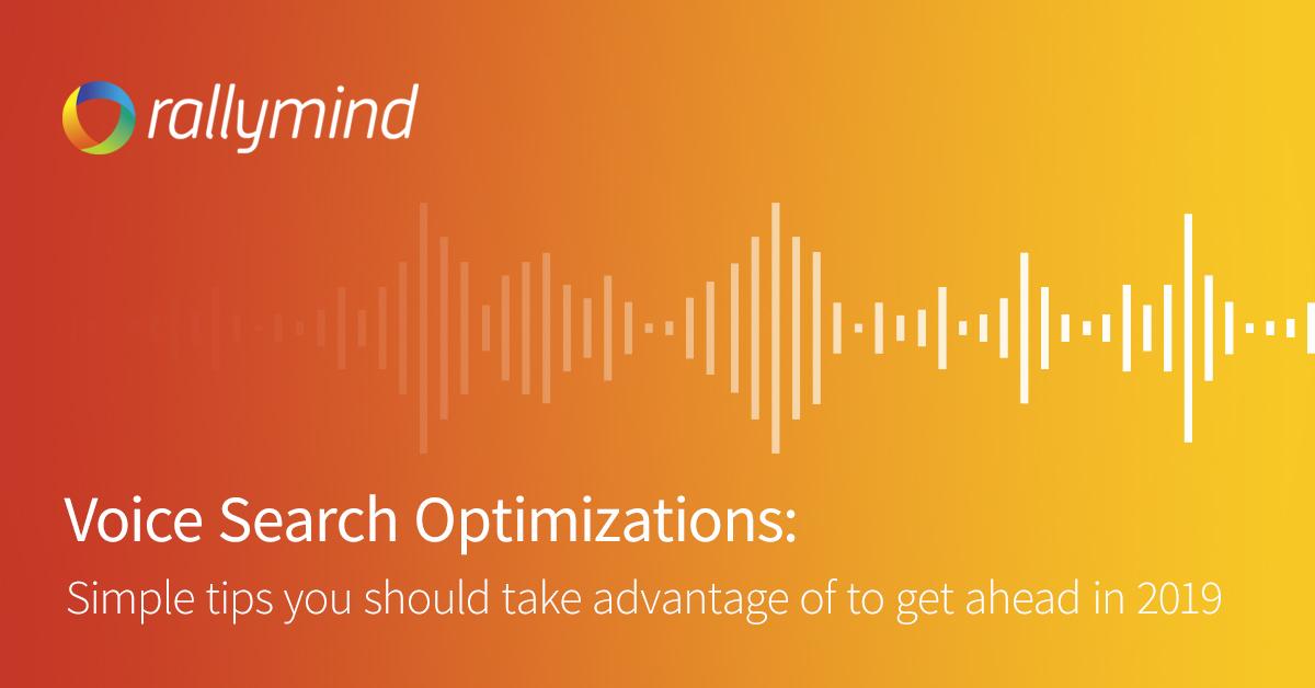 Voice Search Optimizations